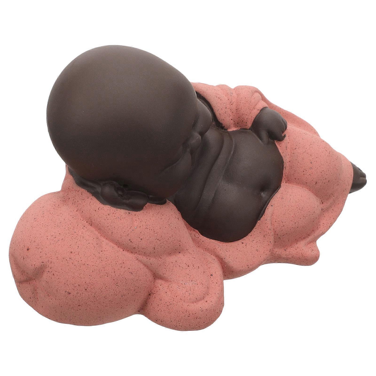 Purple Sands Decor for Decor Desktop Tea Pet Pink