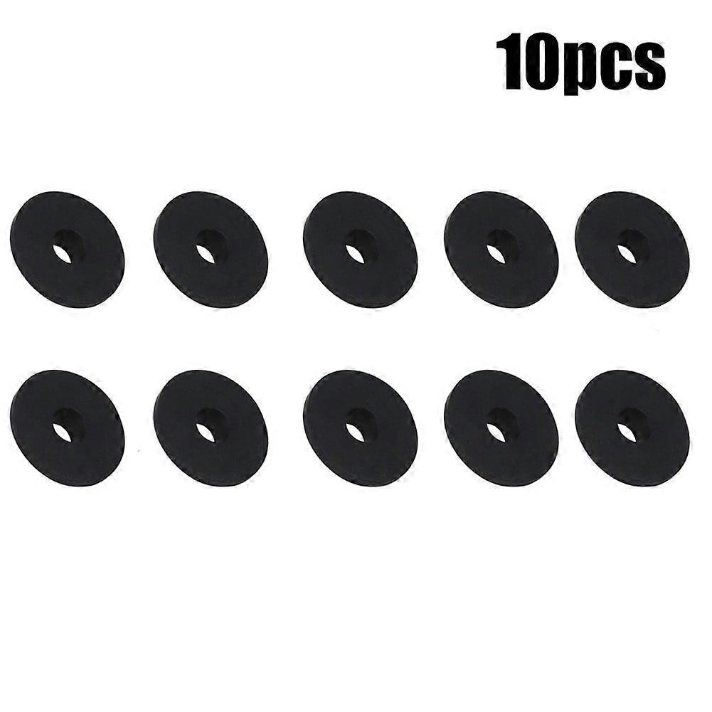 10pc Non Slip Rubber Fittings To Fix Loose Toilet Seats For 8mm