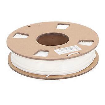 3D Printer Filament 1.75mm Flexible TPU Filament Bundle High Accuracy 95A Soft 3D Printer Consumable White