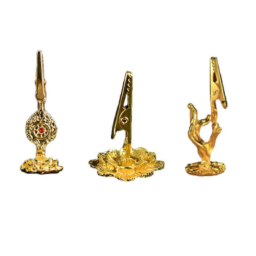 Incense Clip Rack Coil Incense Burner for 6Pcs