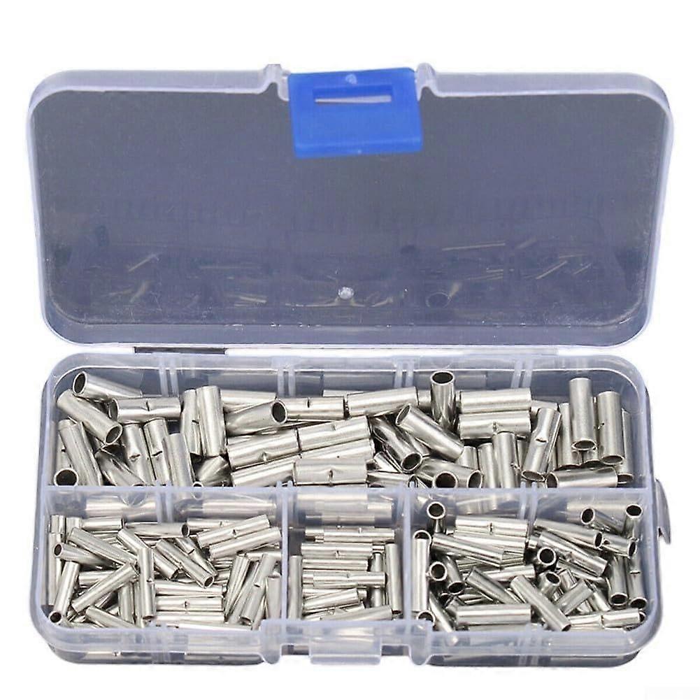 NonInsulated Terminal Butt Connectors Bulk Pack 280 Pieces Per Set