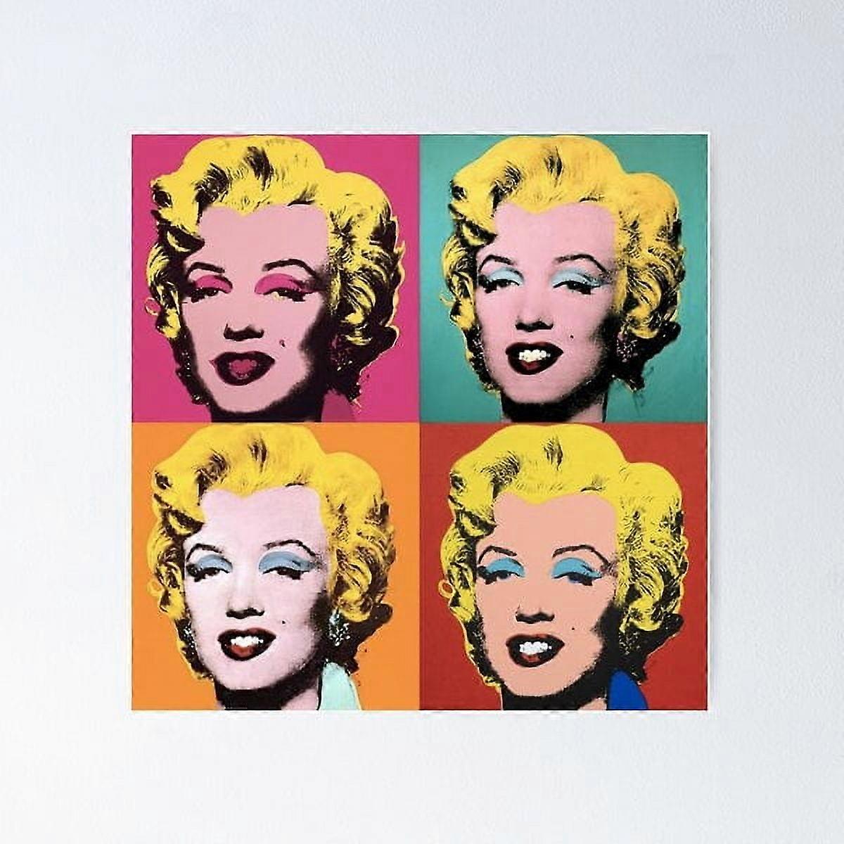 A NEW Andy Warhol Marilyn Poster