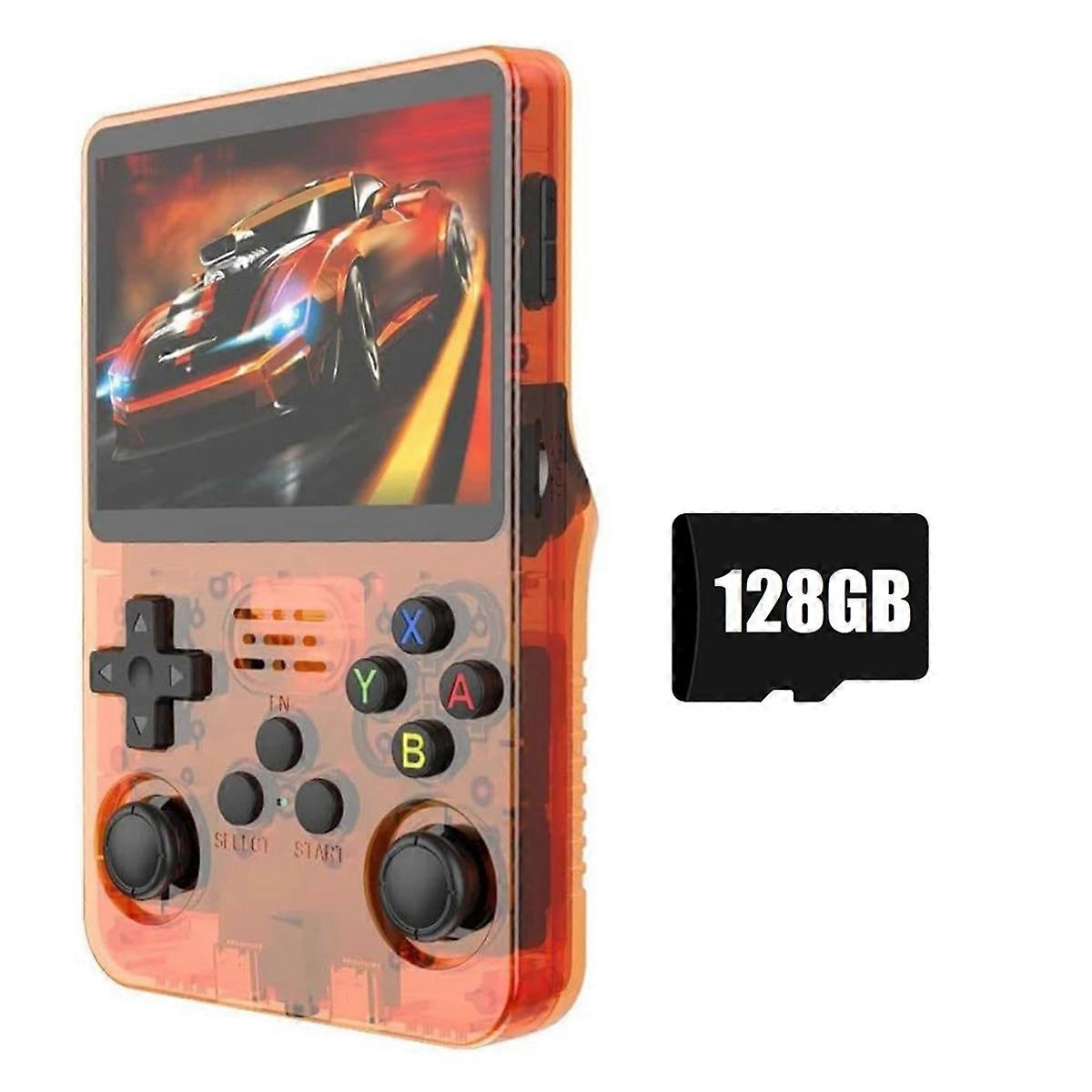 K36S R36S Retro Game Console 128GB Linux System 3.5 Inch IPS Screen B