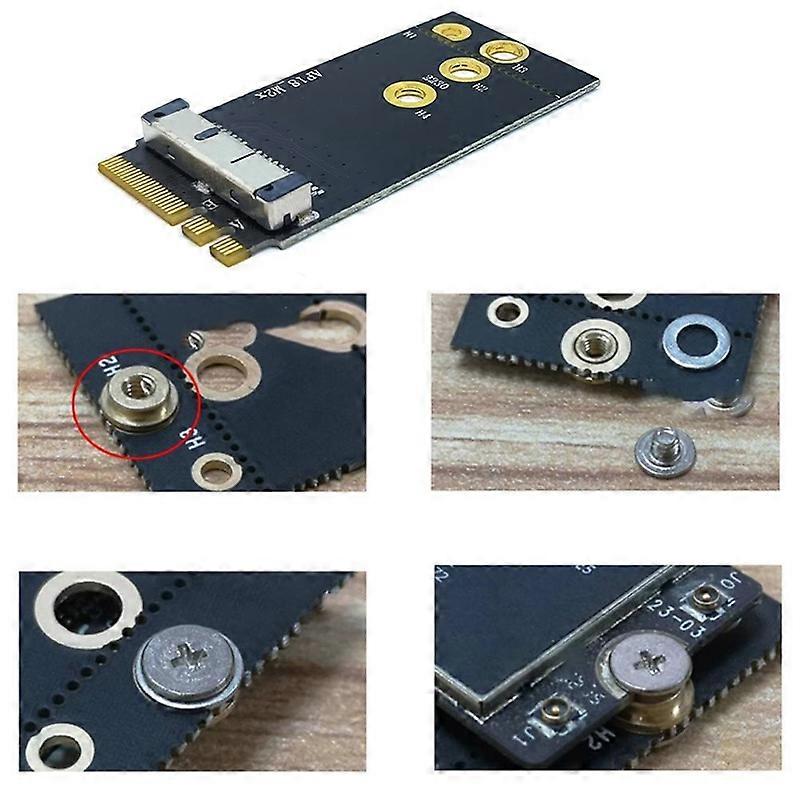 1PCS NGFF M.2 Key A/E Adapter Card for BCM94360CS2 Network Card
