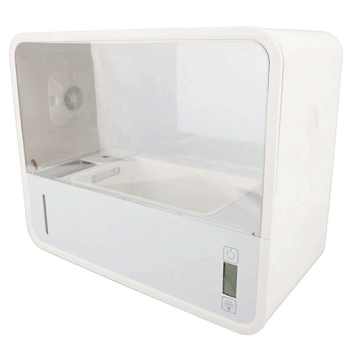 Mushroom Growing Box Mushroom Growing Tent Smart Soilless Transparent Viewing Automatic LED Lightin