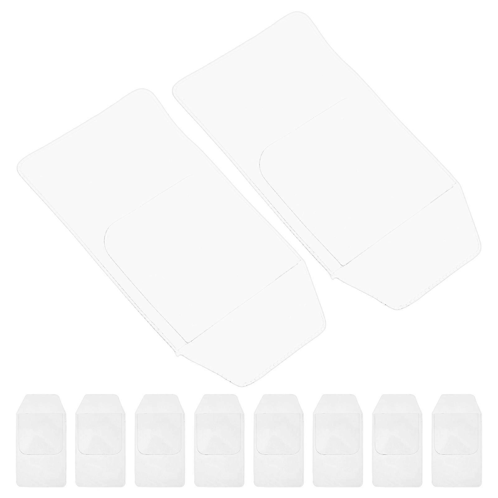 Pen Protector for Pocket Transparent PVC Leak-Proof 30Pcs Set