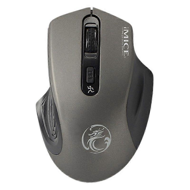 IMice G1800 Computer Mouse,Gaming Mouse for Pc,Laptop,Macbook(Gray)
