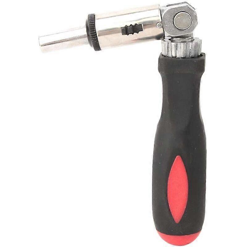 Screwdriver - Multi-function 180 Angle Steel Ratchet Screwdriver Repair,