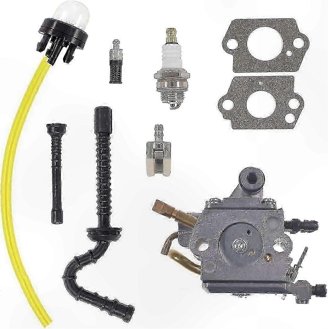 Carburetor Replacement for Chainsaw MS192 Series C1Q-S258 H741 Compatible with Zama Models