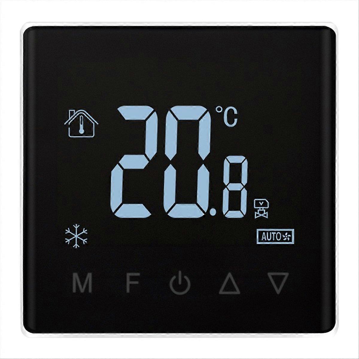 Tuya Zigbee WiFi Smart Thermostat Home Temperaturregler weiß