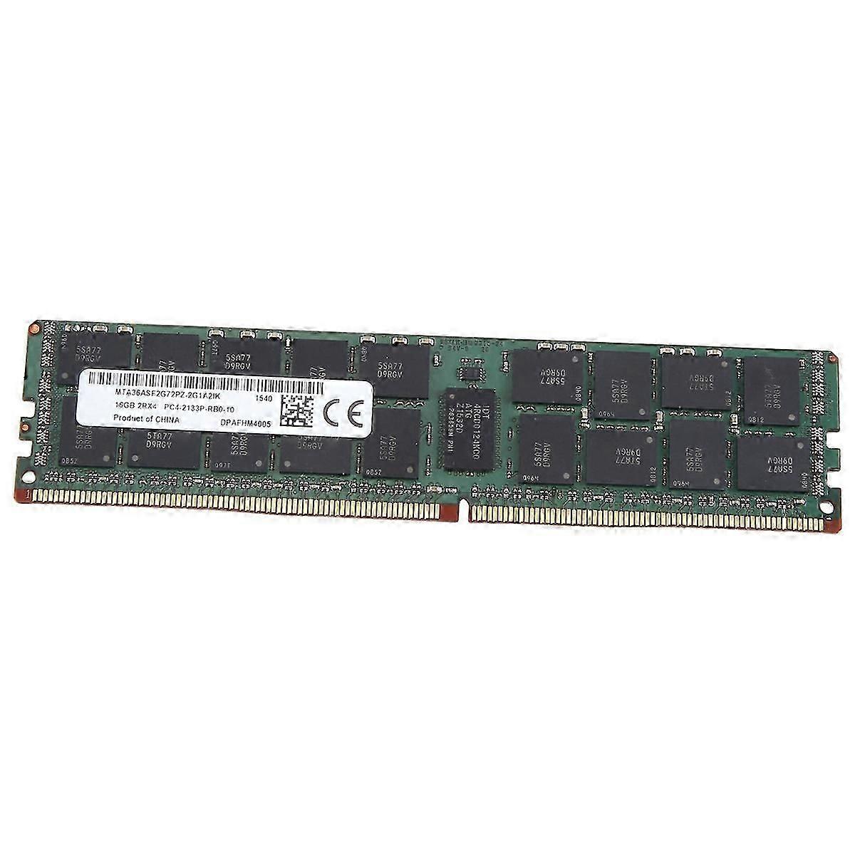 For MT 16GB DDR4 Server RAM Memory 2133Mhz PC4-17000 288PIN 2Rx4 RECC Memory RAM 1.2V REG ECC RAM