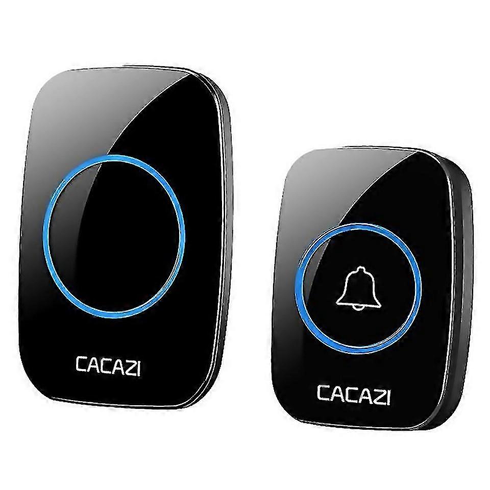 For Corui Smart Wireless A10 Doorbell Button Us Eu Au Plug Digital Music Intercom Easy To Clean And