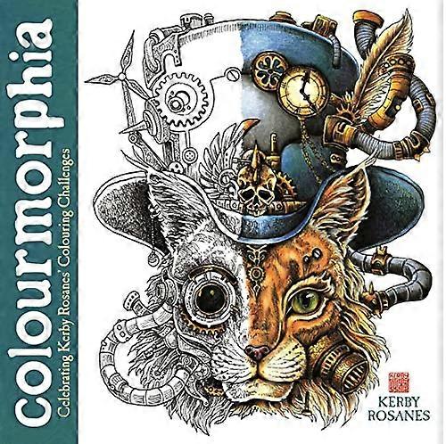 Colourmorphia: Celebrating Kerby Rosanes Colouring Challenges