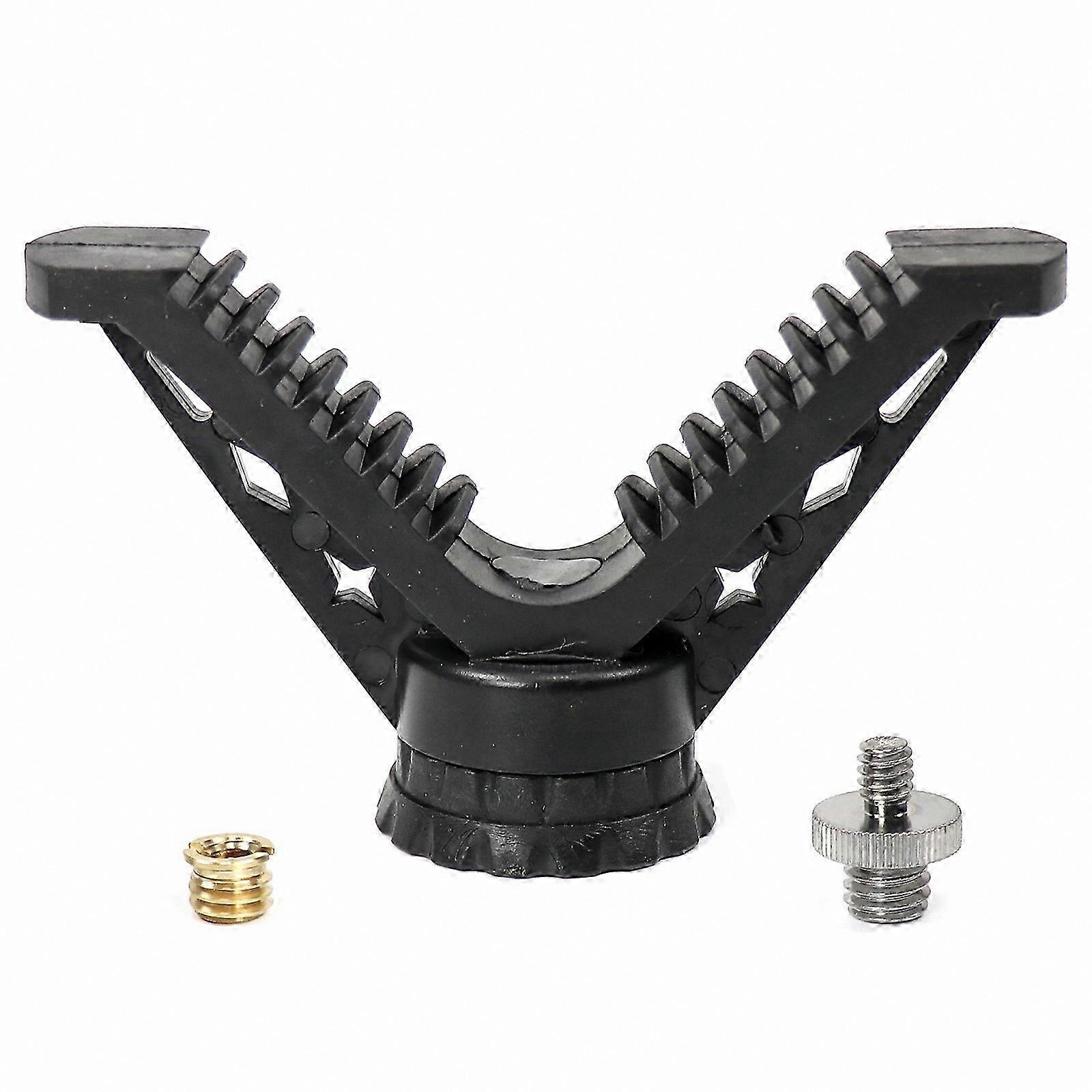 Heavy-Duty Tripod Mount for Shooting Rests, Rifle Holder Accessory for Monopod Sticks