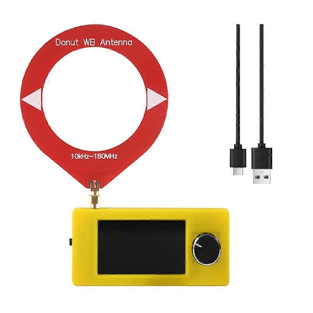 SI4732 Mini Radio Receiver 10-180MHz 1.9inch Display FM/AM/LSB/USB SI4732 Radio Portable Shortwave Radio Receiver