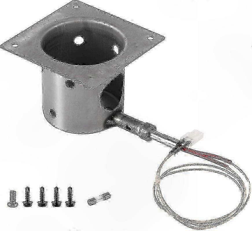 Replacement Ignitor Kit for Pellet Grills with Screws & Fuse