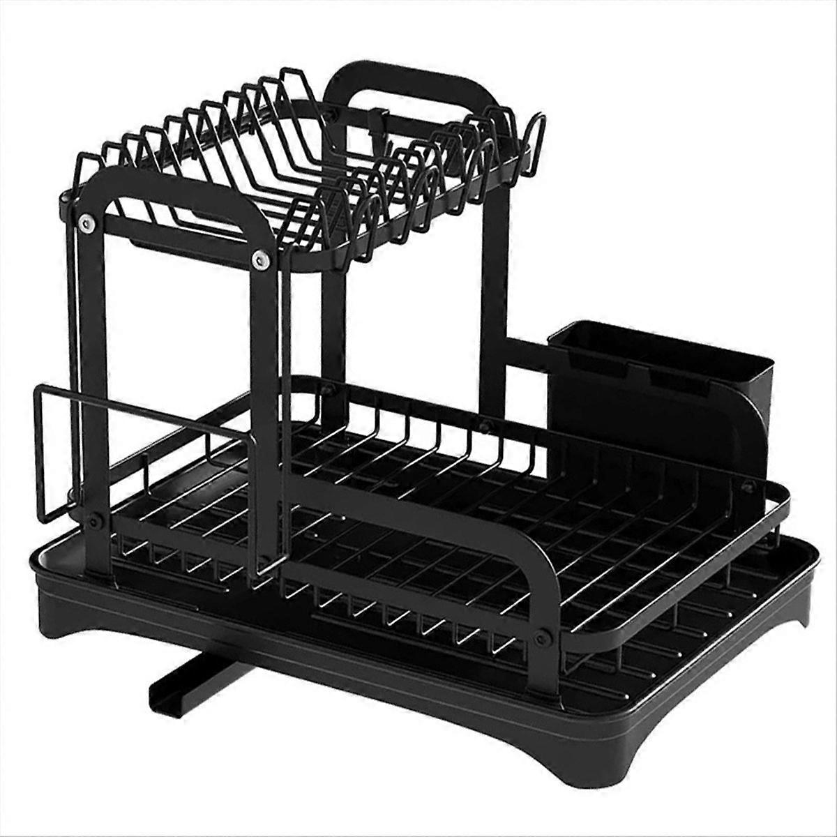 Dish Bowl Drainer Storage Rack Kitchen Dish Drying Rack