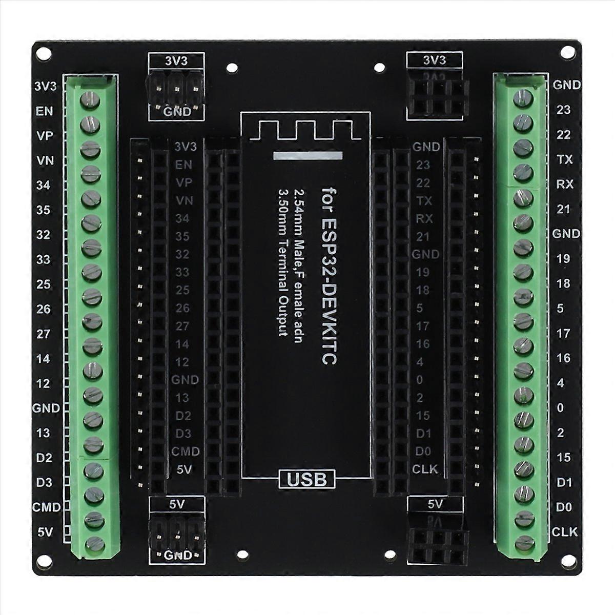 ESP32 Erweiterungsplatine Breakout-Board
