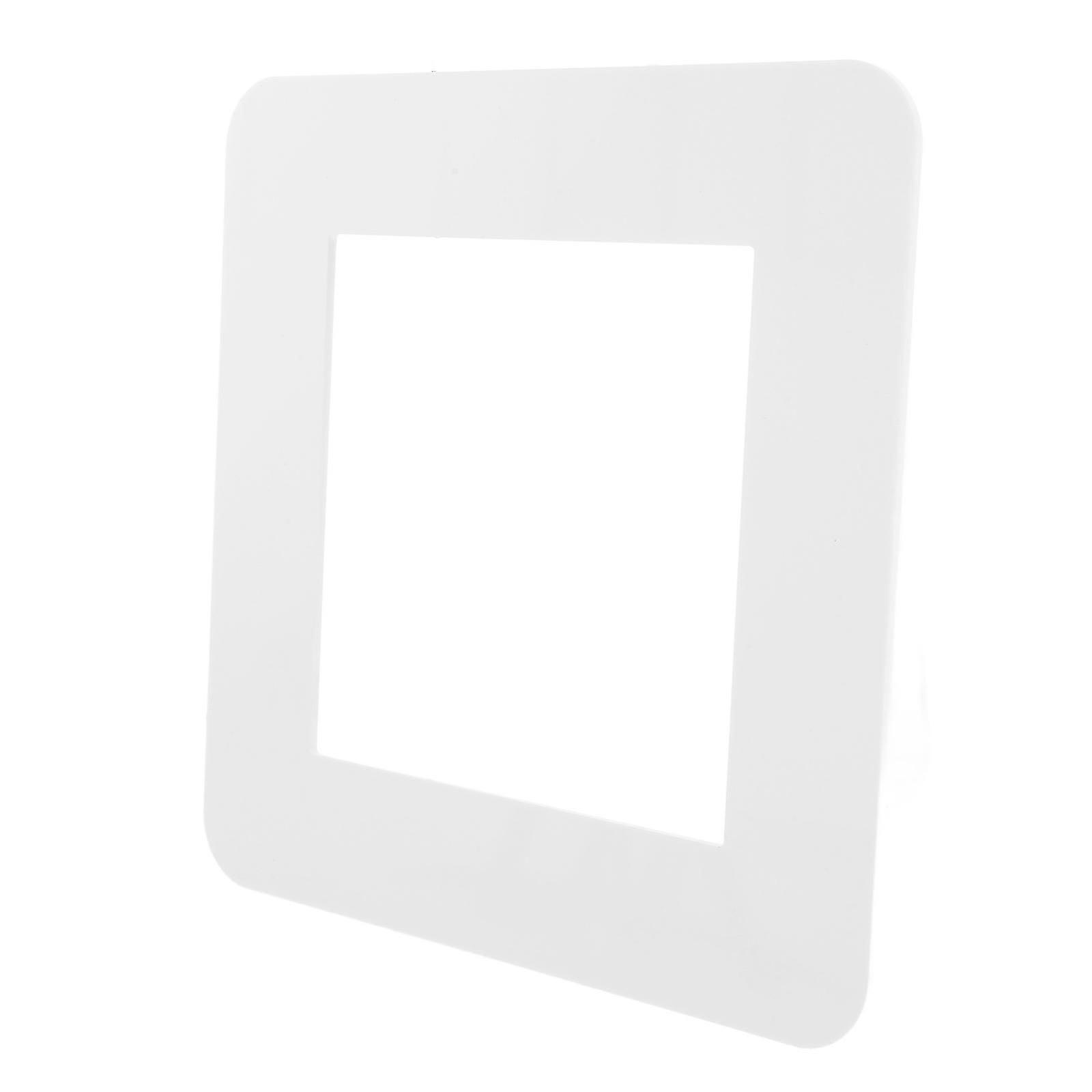 Light Switch Frame Covers, Tool Free Setup, Enhances Interior Design