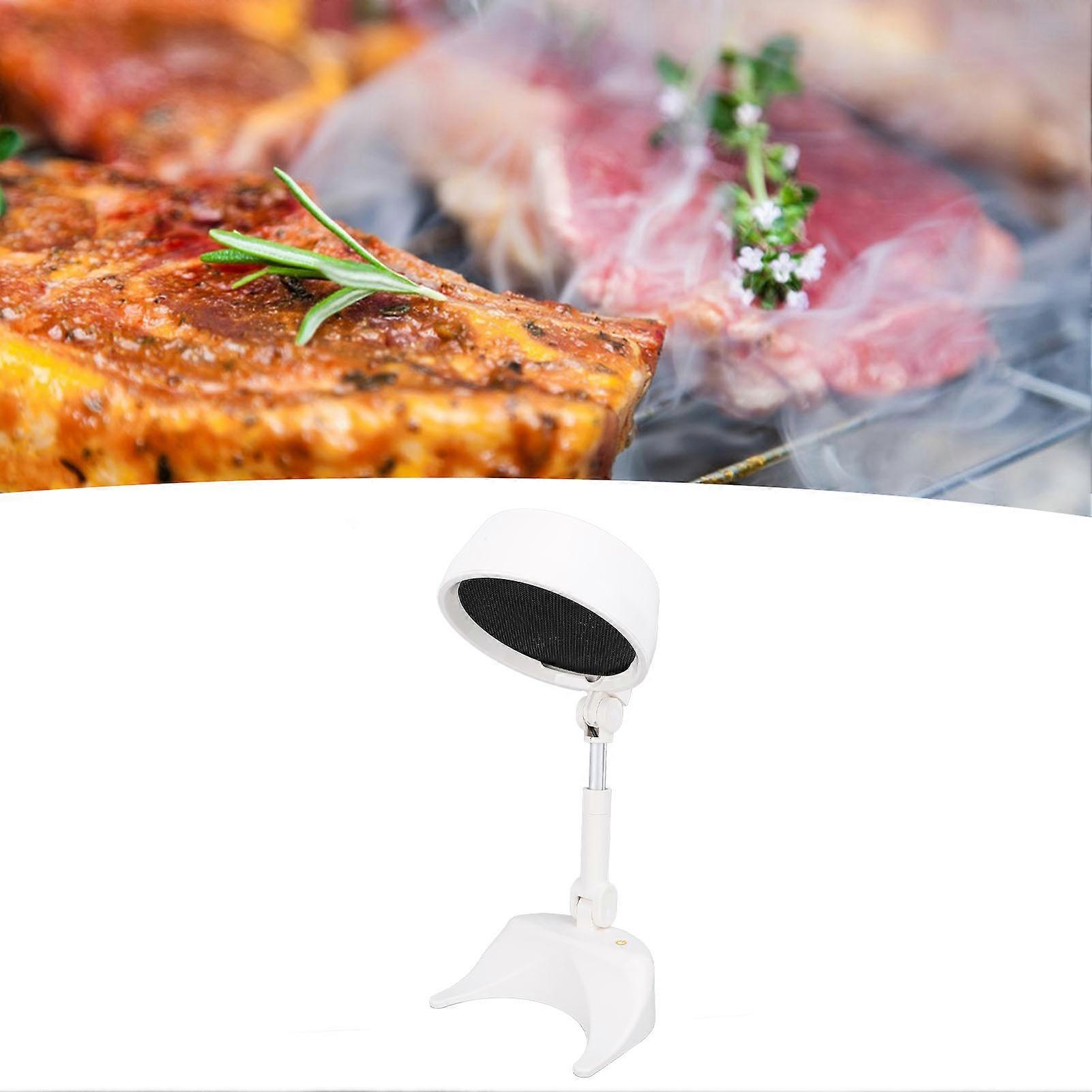 Portable Range Hood Compact Detachable Washable Blades Filter Quiet Powerful Foldable Portable Exhaust Fan for Home Desktop 