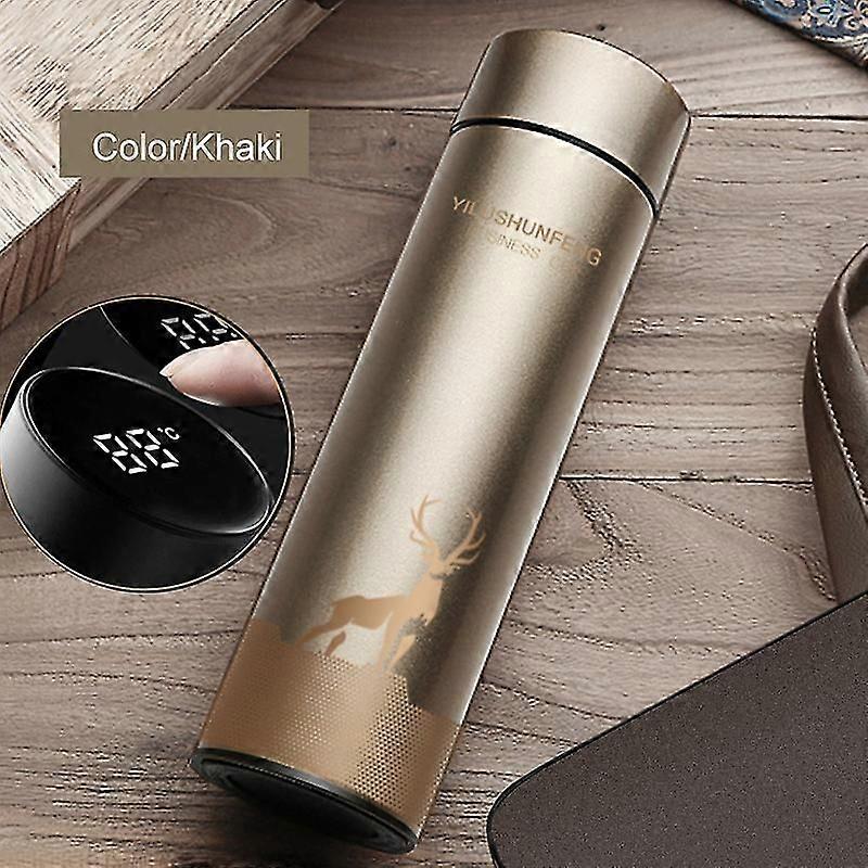 500ml termos i rustfritt stål isolert koppflaske for varm kaffe vakuum termisk vannflaske isolert kopp vakuumflasker dobbel veggvandring