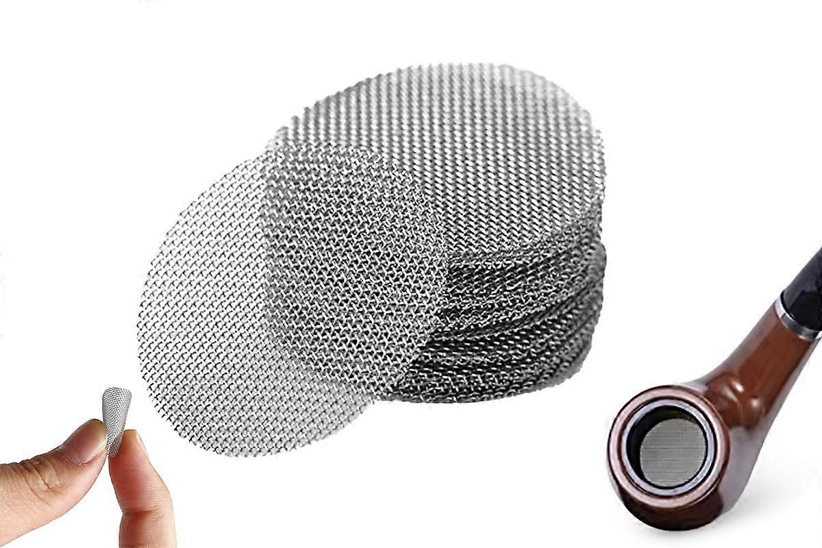 100Pcs Screens 3 Or 4 Inch Pipe Screens Smoking Pipe