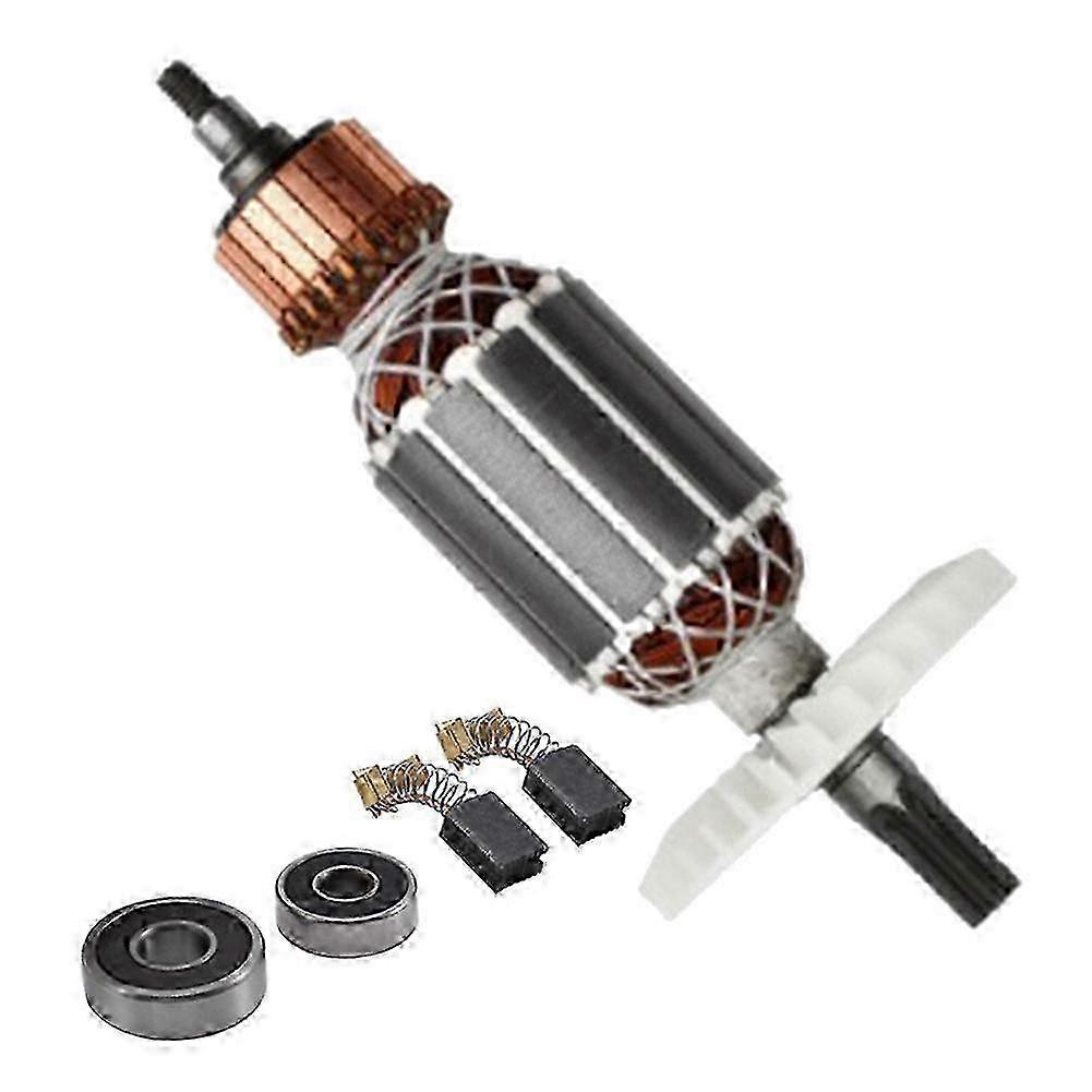 220V Rotor Anchor Replace for Hitachi 360591E DH40MRY DH40M DH40MR DH40SR Spline Shank Rotary Hammer Edition 0808