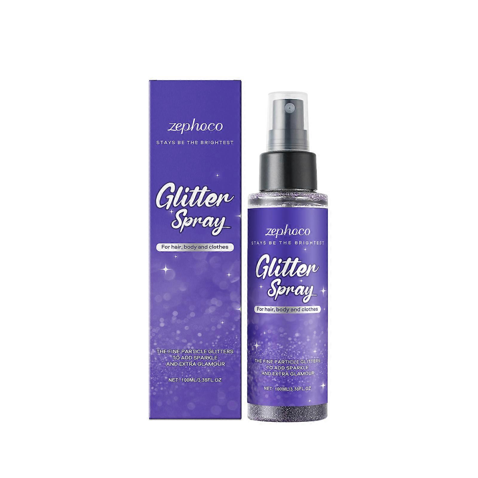 Body Purple Flash Spray
