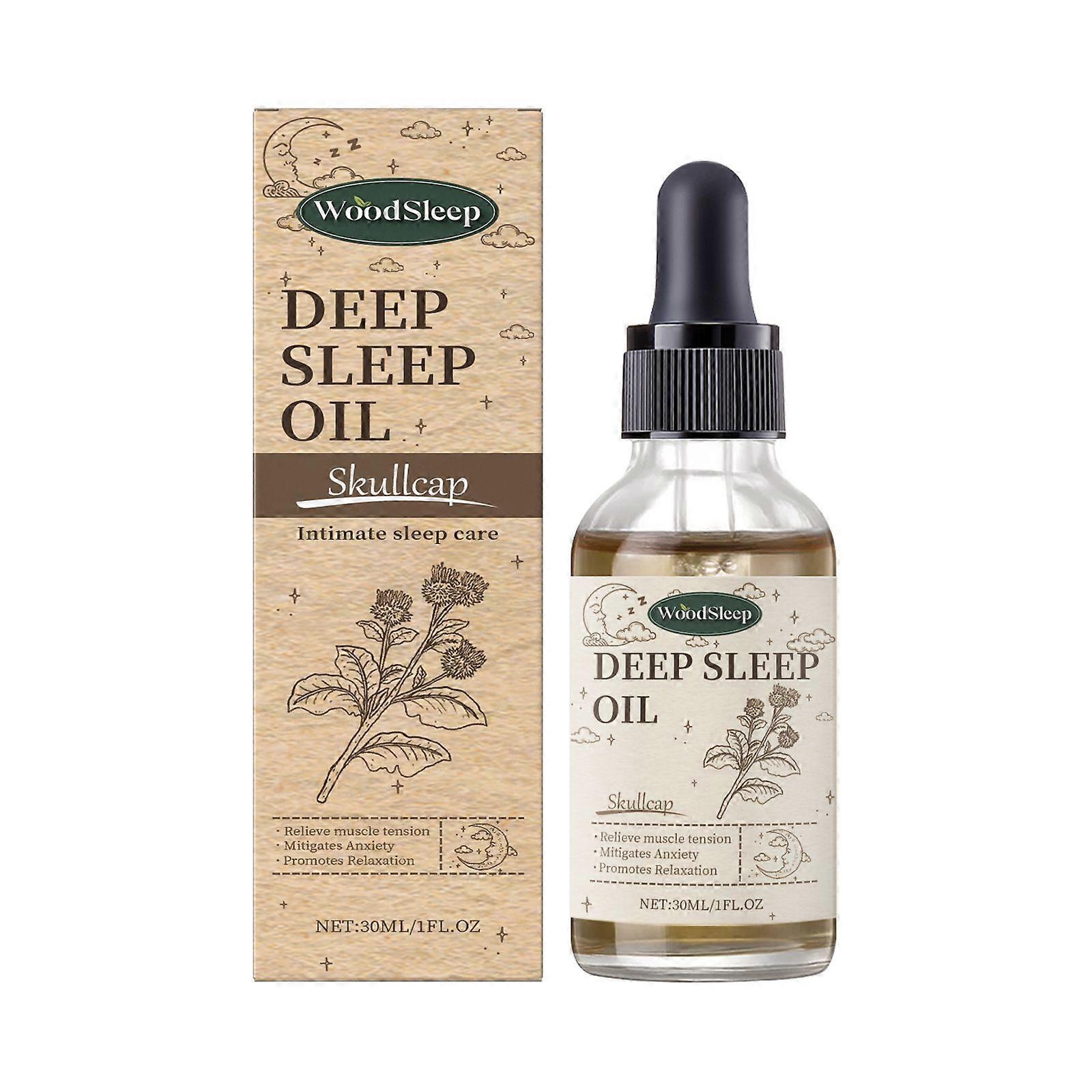 Scutellaria Baicalensis Sleep Essential Oil