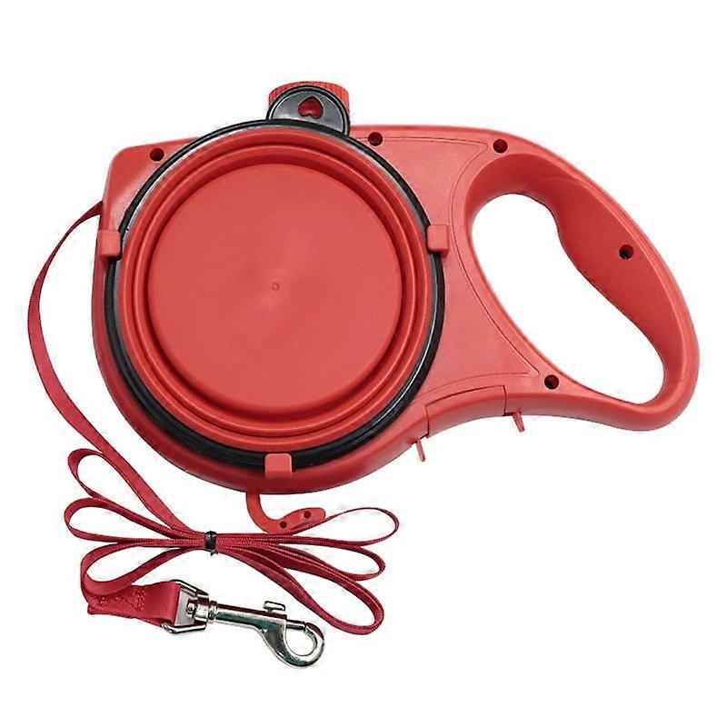 Perfect Alley Portable Multi-functional Pet 3-in-1 Dog Walker, With Its Own Kettle, Drinking Bowl, Leash For Outdoor Activities