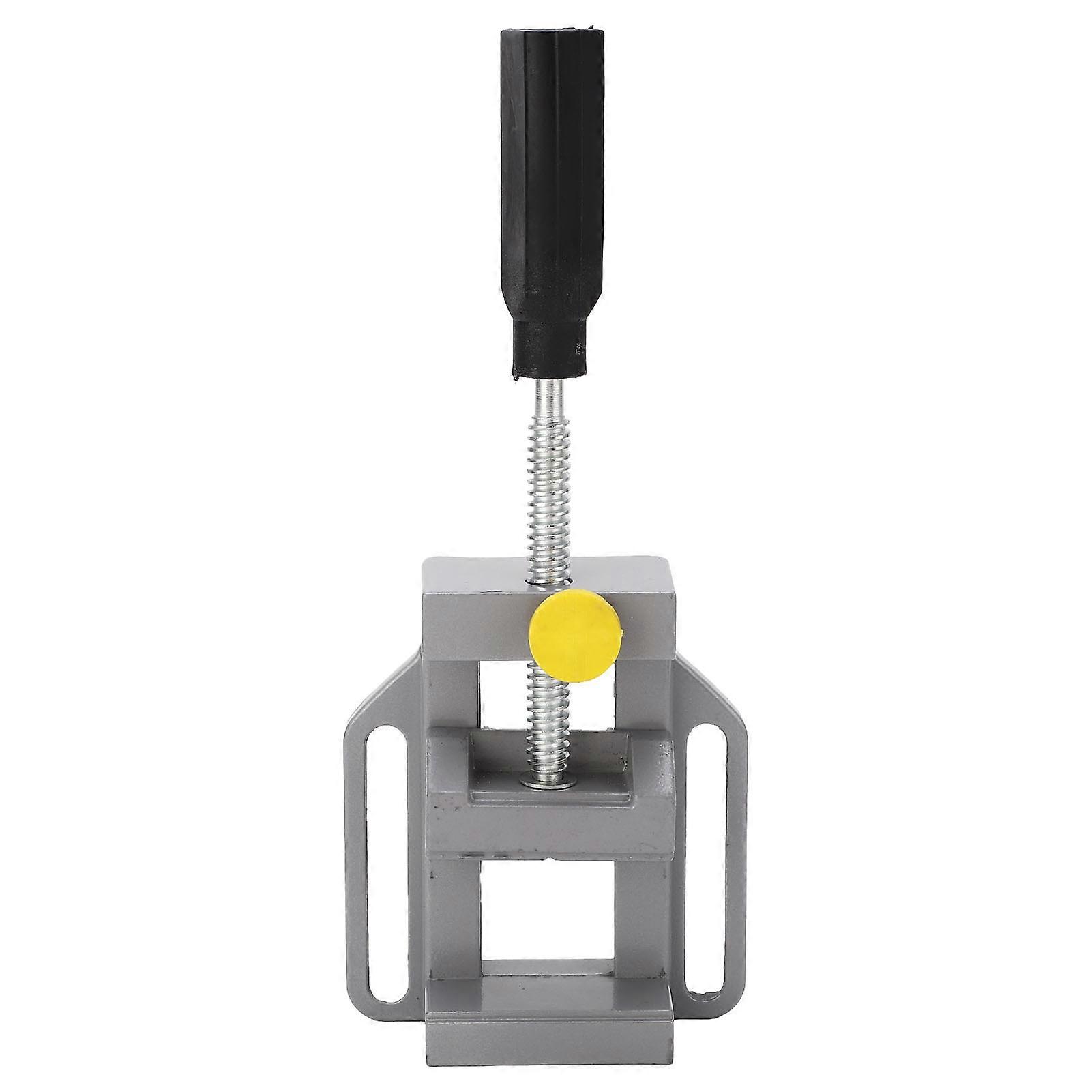 Drill Press Vise Aluminium Alloy Mini Machine Bench Clamping Flat Vise Tool compatible with Processing