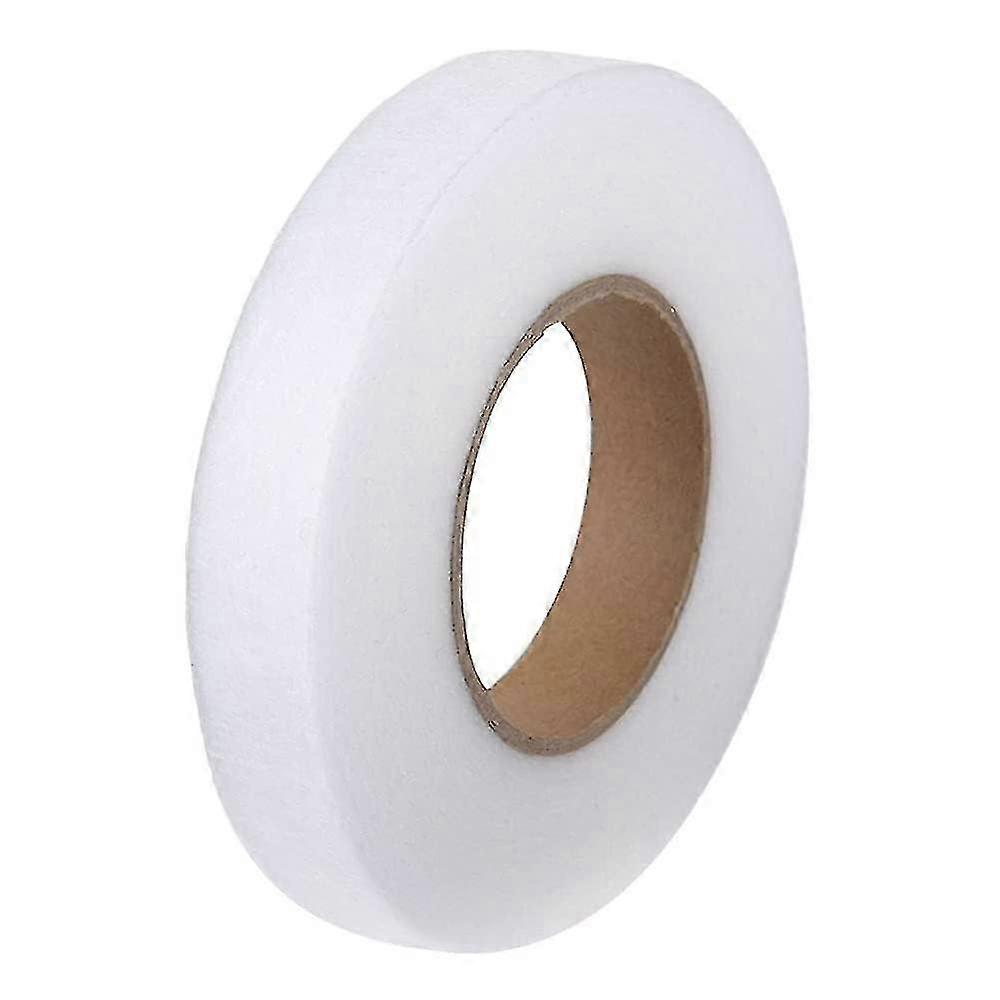 Hemming Tape 70 Yards Web Hemming Tape 15mm White IronOn Fabric Fusing Tape For Trousers Jeans Garments Curtains