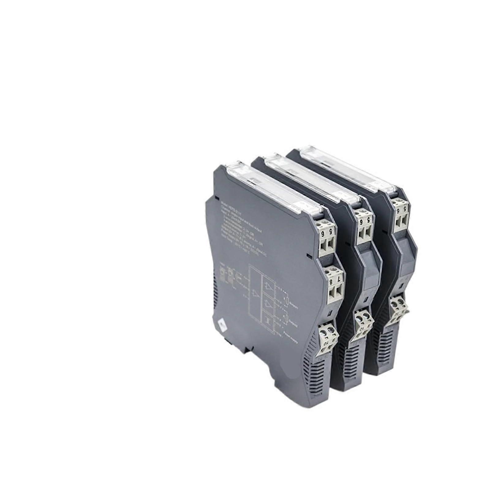 Analog 420mA Signal Isolator 1 In 2 Out Galvanic Isolated Signal Converter 05V Input