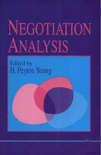 Negotiation Analysis