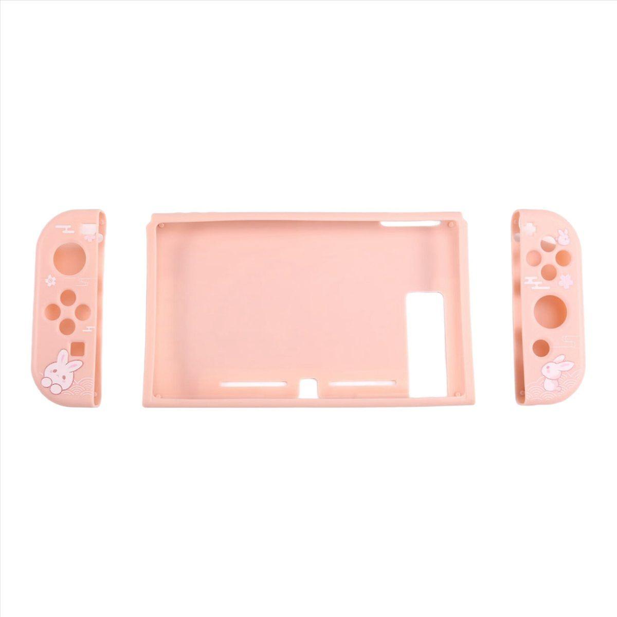Protective Case for Switch 2 Kawaii Cartoon Design Dockable Shell for Switch 2 Console