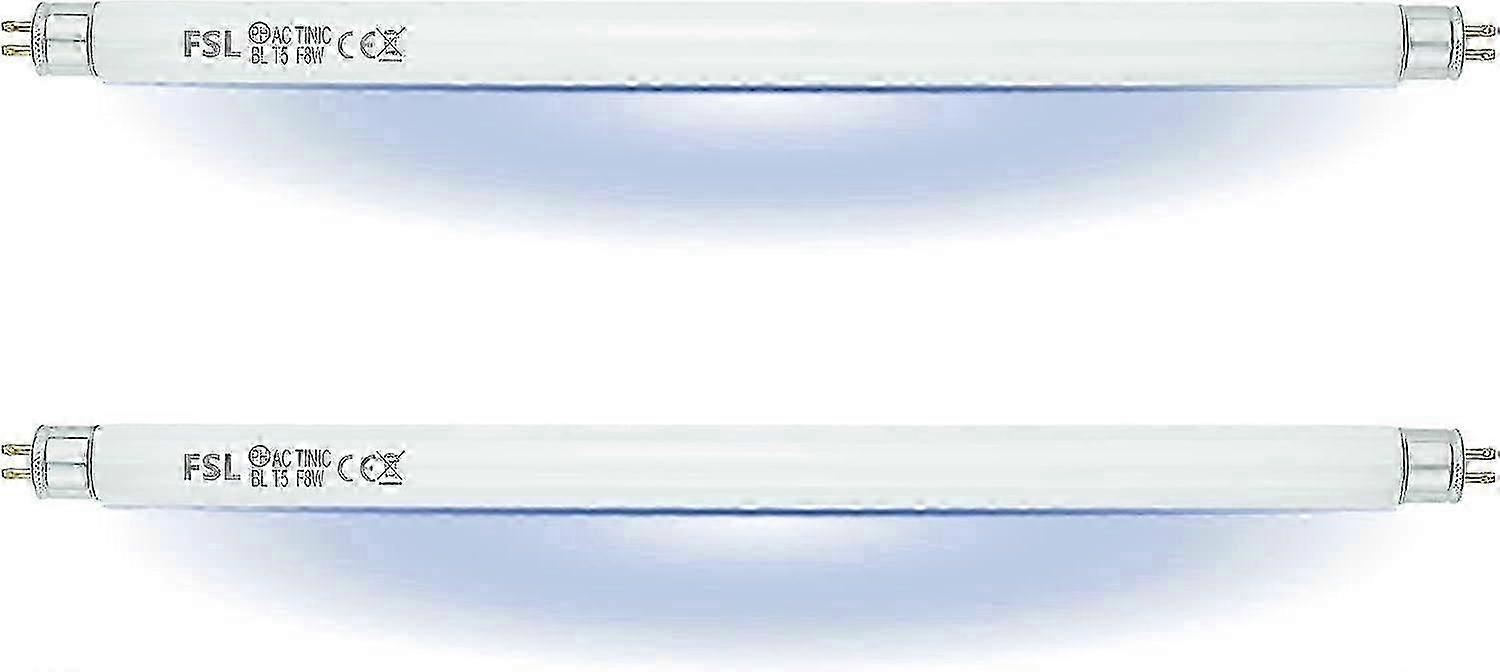 UV tubes for insect zapper - 2 pack 17in FSL BL T8 F15W replacement bulbs for 15/30W fly killer Edition 1105