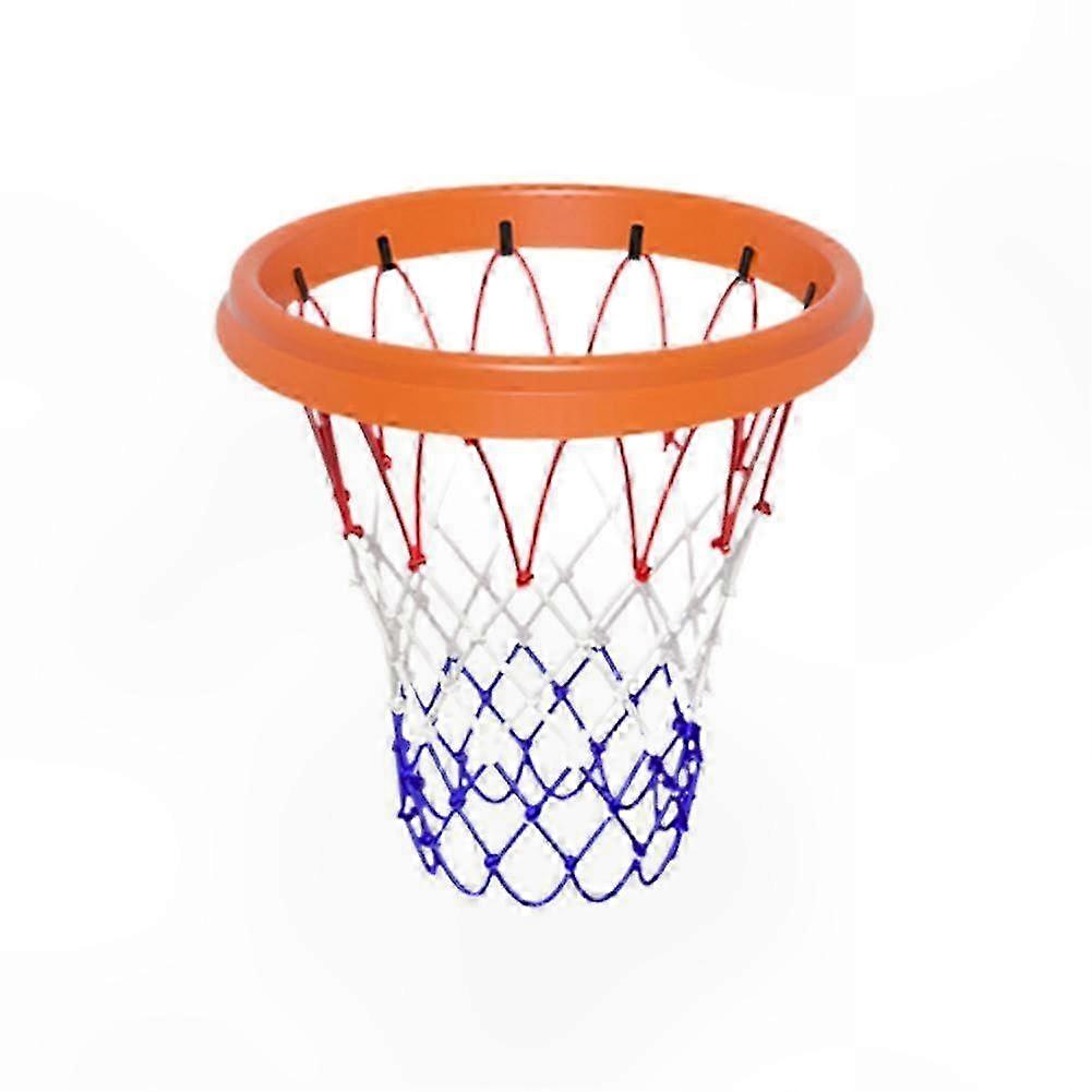 All-Weather Portable Basketball Net with Universal Fit for Indoor and Outdoor Use Easy Setup Rimless Design Durable and Versatile Solution
