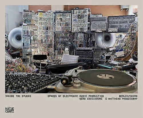 Inside The Studio Hardback Book