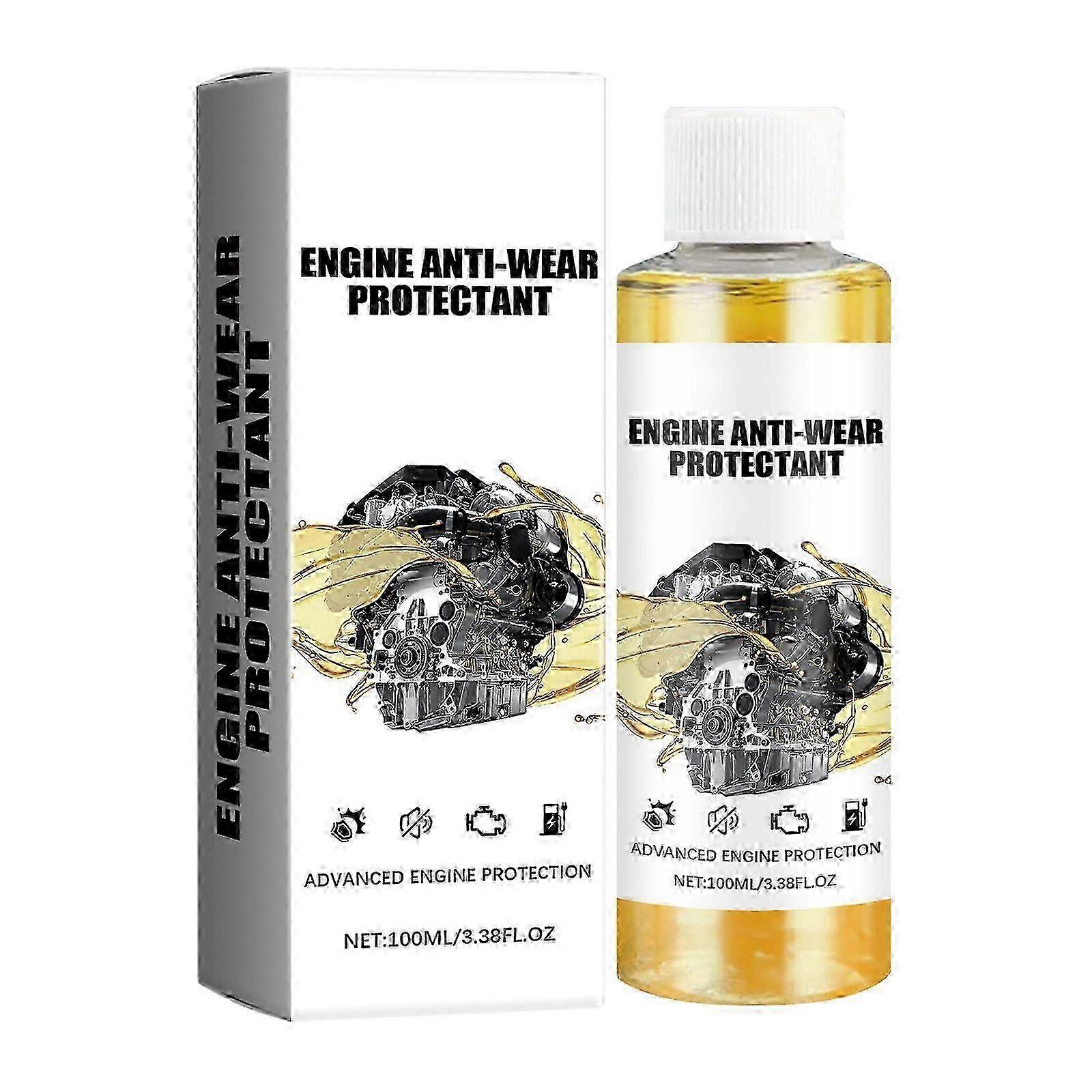 Engine#Anti Wear Protection Additive, Anti-Friction Engine Performance Additive