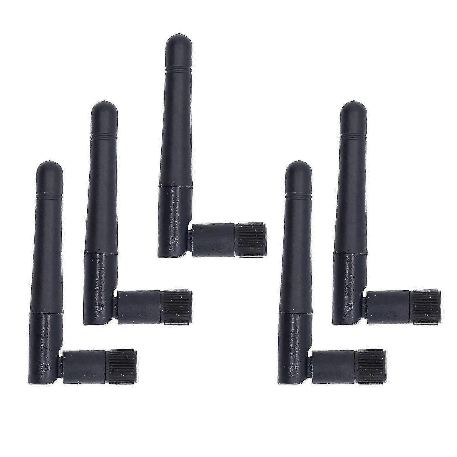 2.4G External WiFi Antenna 3DBI High Gain SMA Female Thread Inner Pin Strong Signal Antenna for Wireless Monitoring SZRH