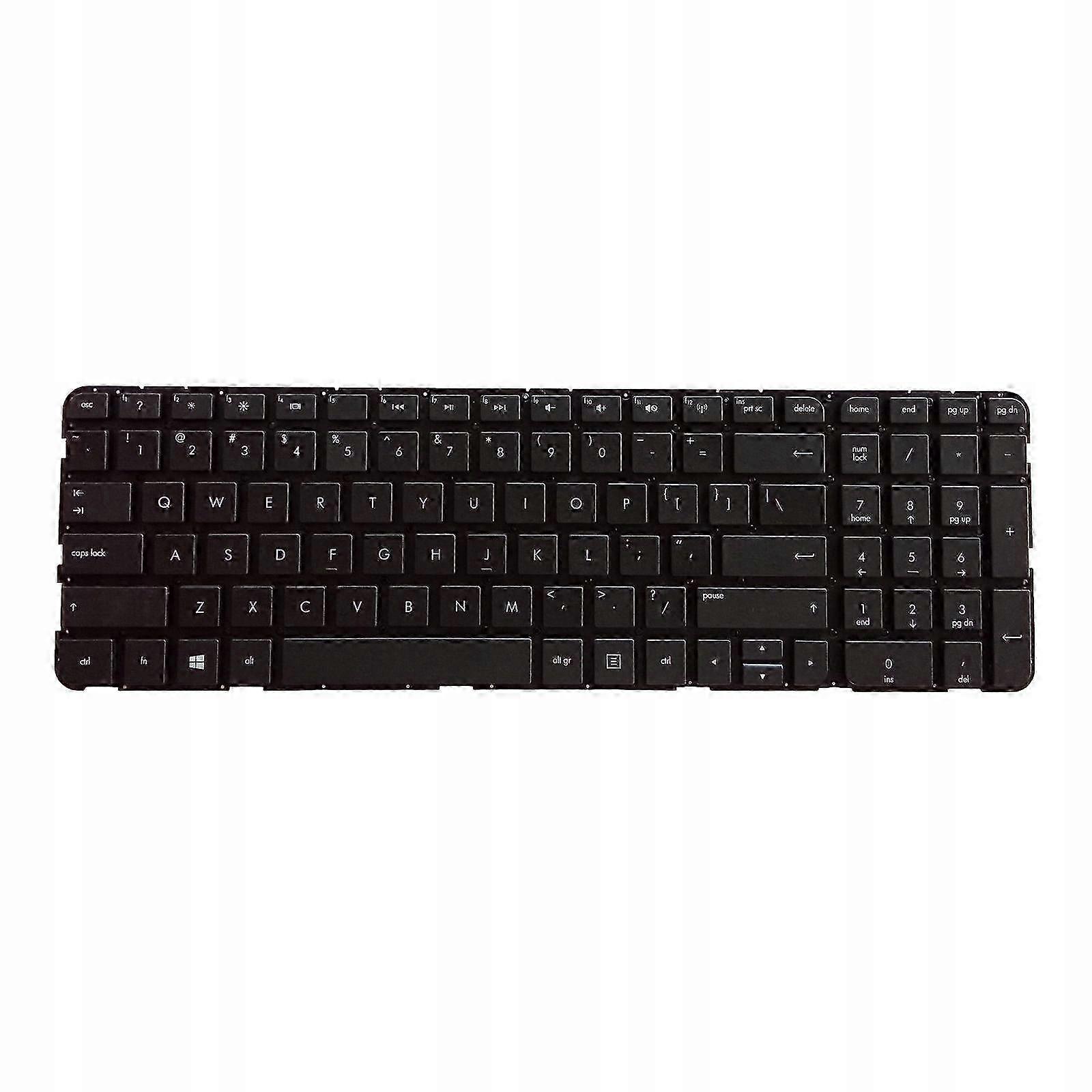 Laptop Keyboard, English (us) Layout Without Frame For Envy Dv Professional