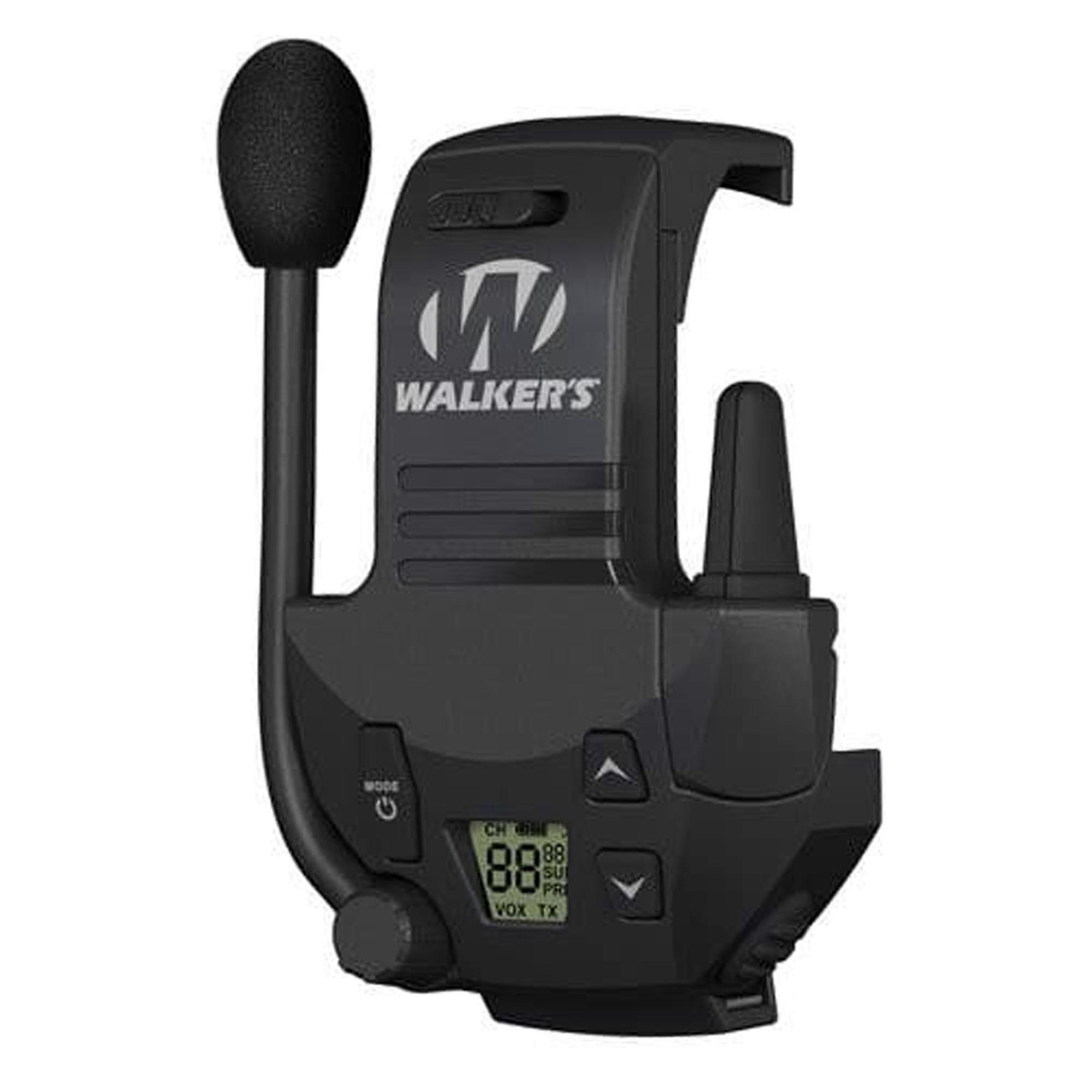 Walker's Bluetooth Walkie Talkie Attachment for Razor Electronic Ear Muff