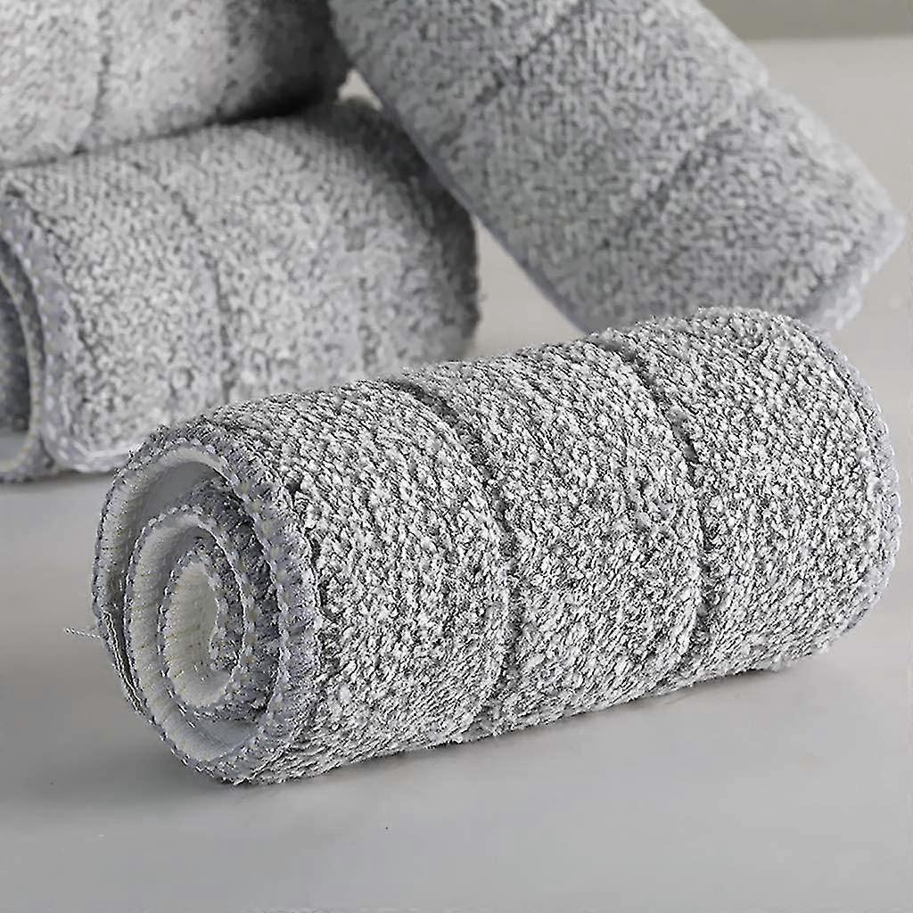 Super Absorbent Mop Head Refillswashable Microfiber Cleaning Mop(5pcs)