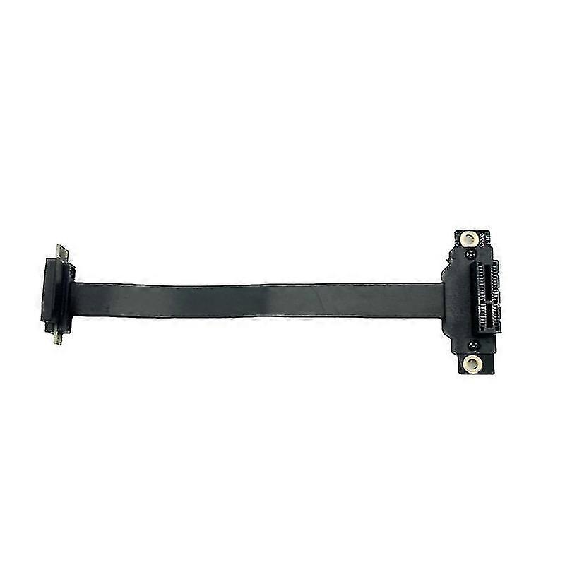 Pci-e 1x Extension Cable (90 /180 ) Pci-e Dedicated For Sound Card Net Cord50cm 90  A-D Edition 1107