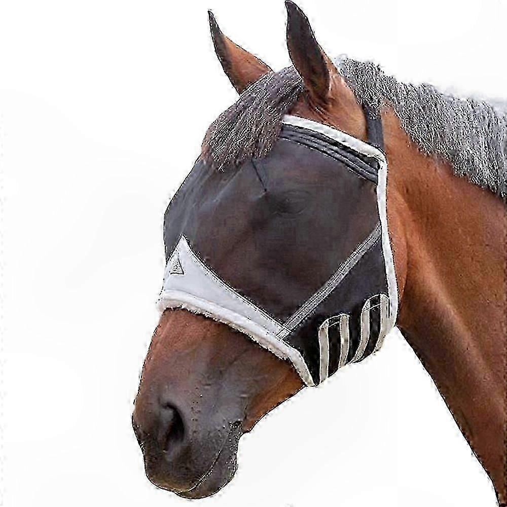 Fine Mesh Horse Fly Mask Without Ears