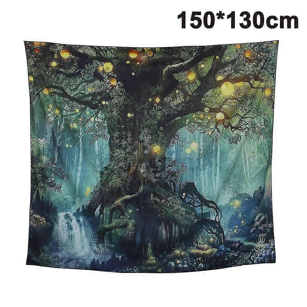 Floral 3d Wall Hanging Tapestry Creative Wall Tapestry