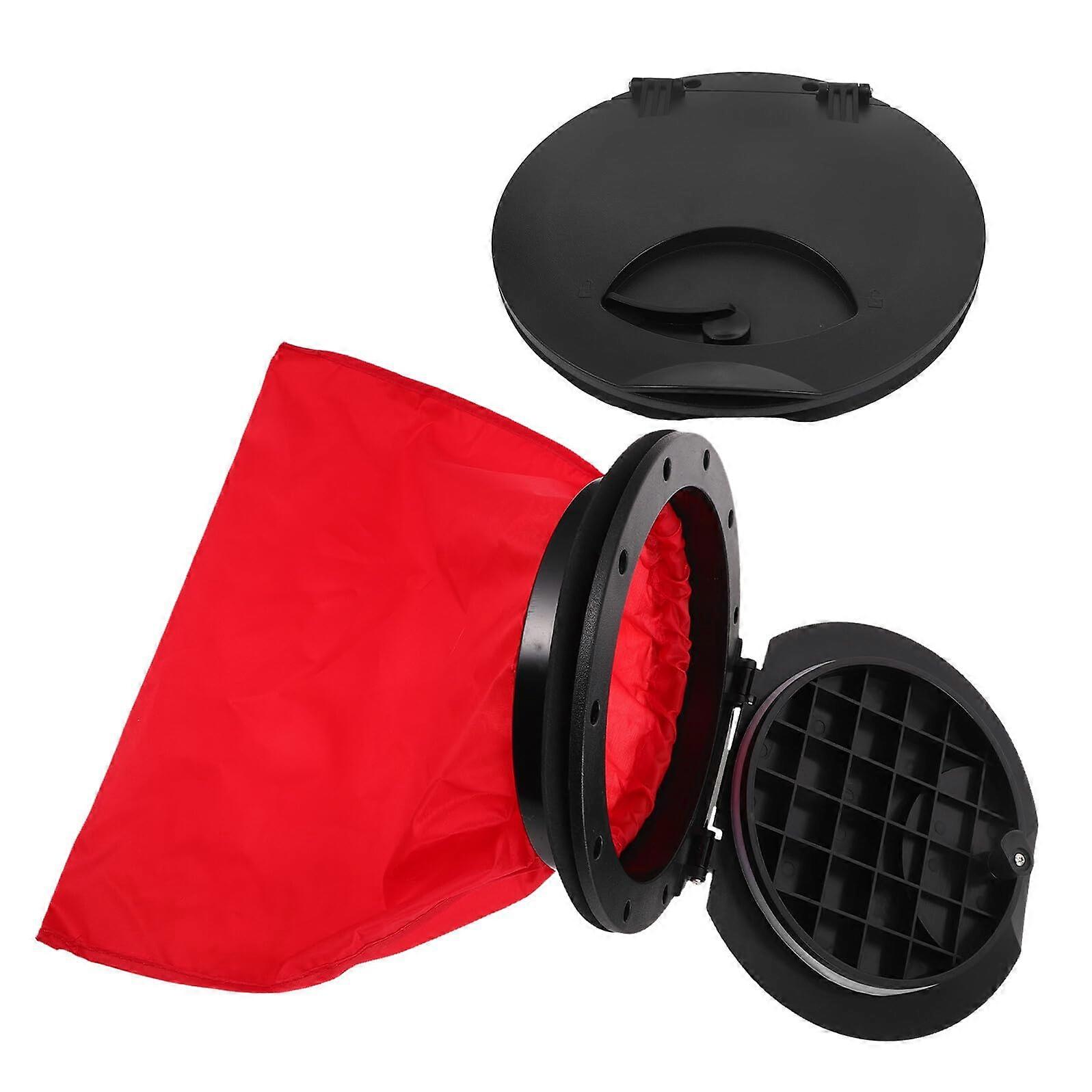 Kayak Hatch Cover TwoPack With Locking Storage Bag Deck Plate, Canoe And Boat Compatible Kayak Hatch Lid Replacement