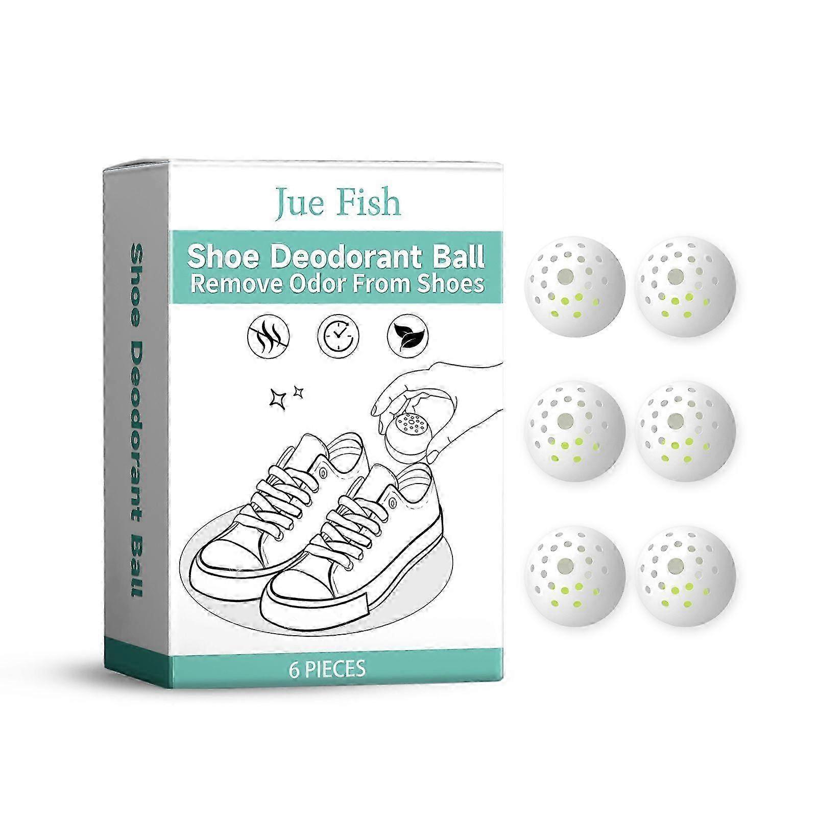 Jue-Fish Shoe And Sock Deodorizing Balls, Shoe And Sock Deodorizing, Fresh Deodorizing And Deodorizing Air Freshener, Long-Lasting Fragrance
