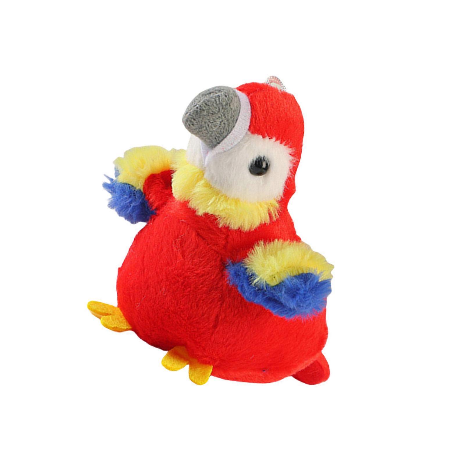 Cats Bird Toy Sparrow Teaser Automatic Interactive Bird Toy Play Flapping Indoor Felines Toy Plaything Gift Multicolor