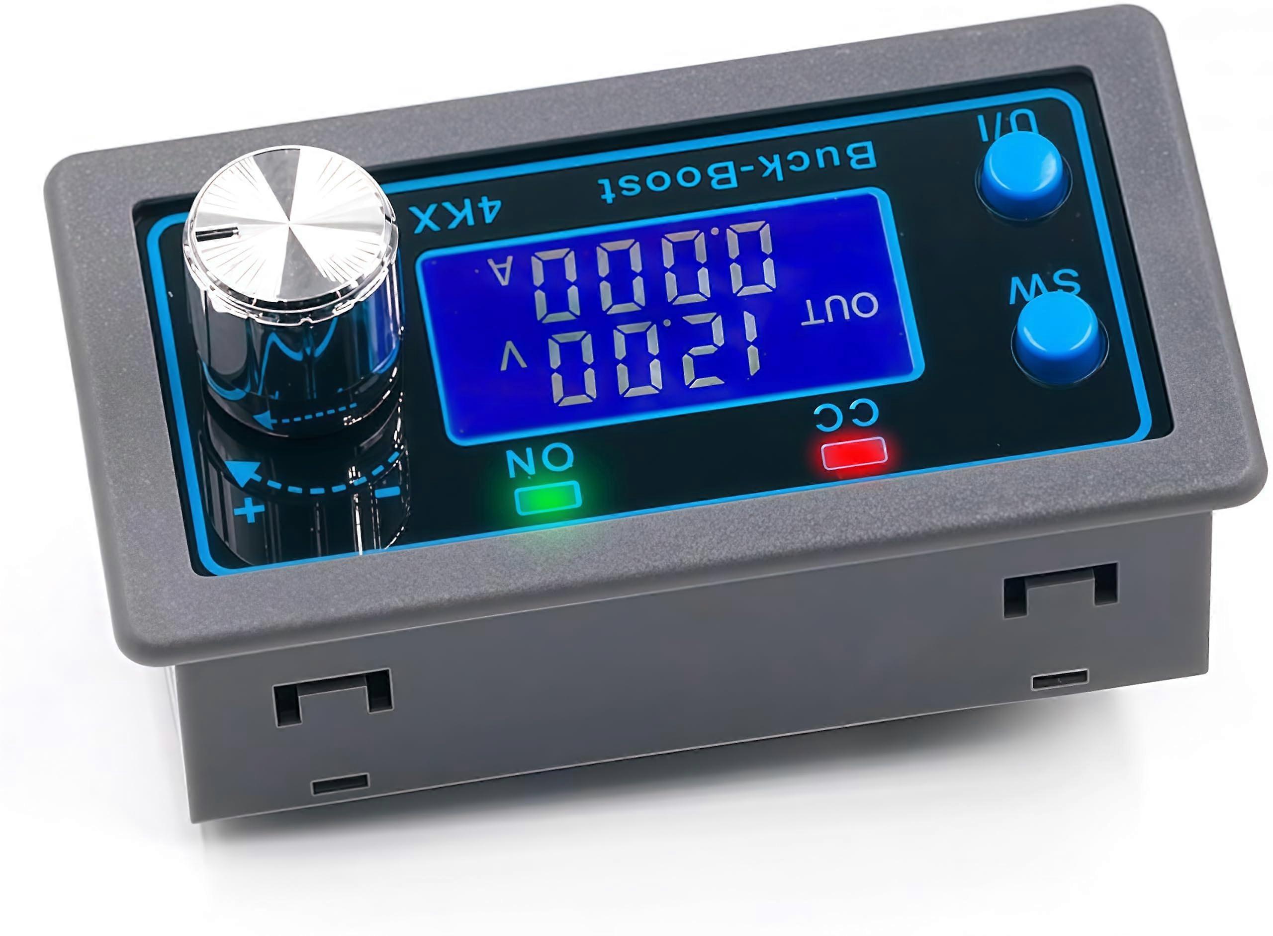 DC DC Buck Boost Converter 0.530V 4A Adjustable Voltage Regulator for Lab Power Supply